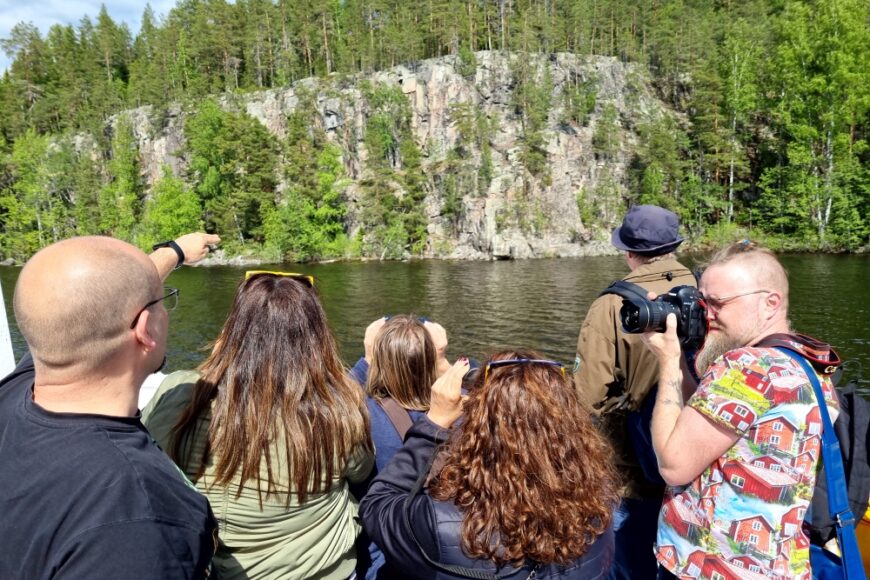 Kulttuurin Juhlaviikko Uusia Investointeja Ja Tuotteita Laukaaseen